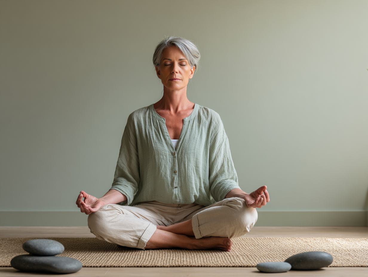 Йога практика на природі